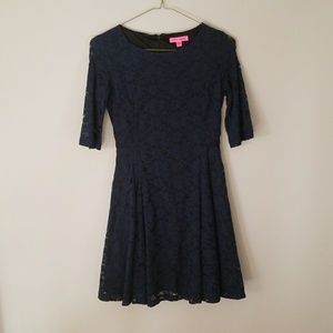 Womens navy dress